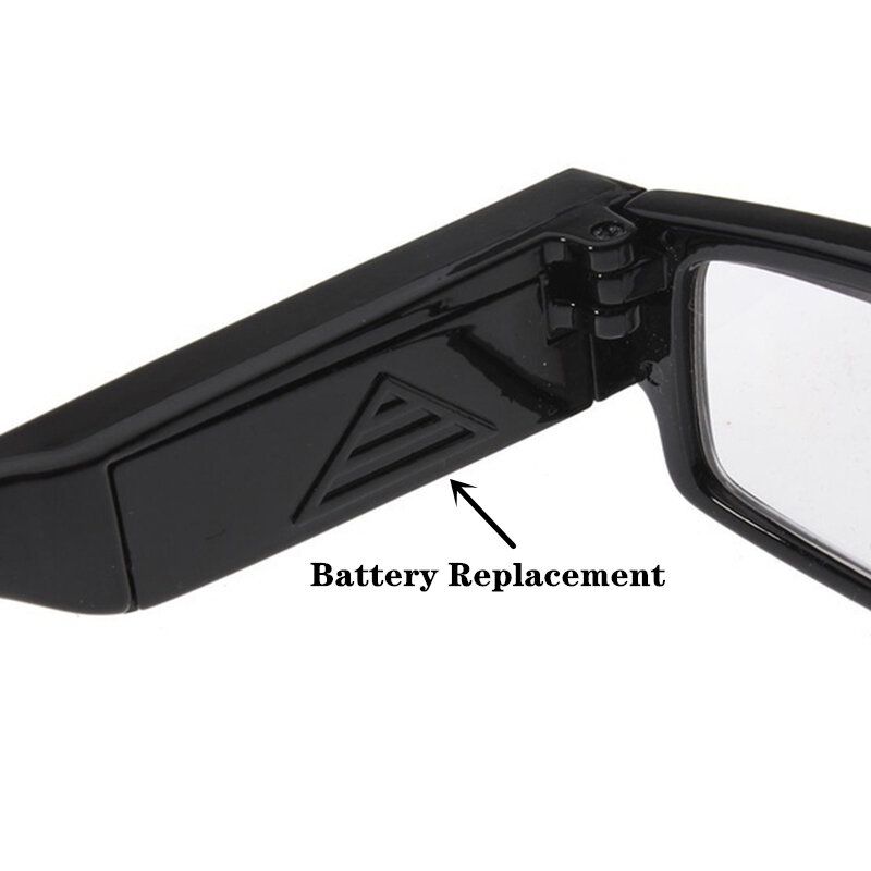 Hommes Led Éclairage Nuit Presbytie Lunettes Plastique Résine Plein Rectangle Cadre Multifonctionnel Presbytie Lunettes