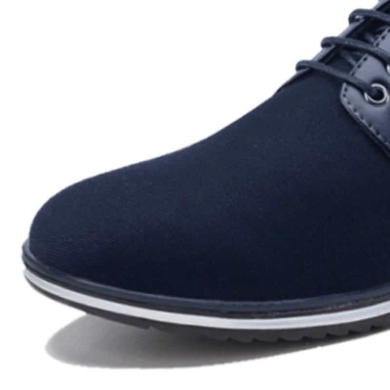 Hommes Microfibre Cuir Antidérapant Conduite Business Casual Chaussures