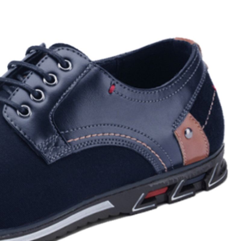 Hommes Microfibre Cuir Antidérapant Conduite Business Casual Chaussures