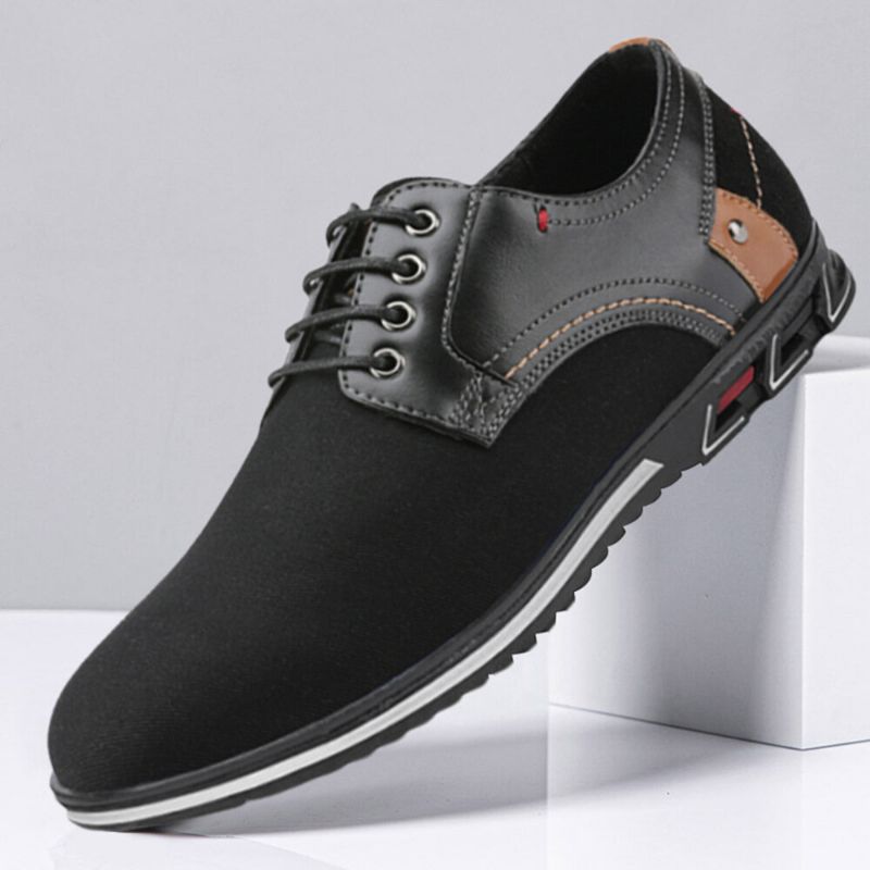 Hommes Microfibre Cuir Antidérapant Conduite Business Casual Chaussures