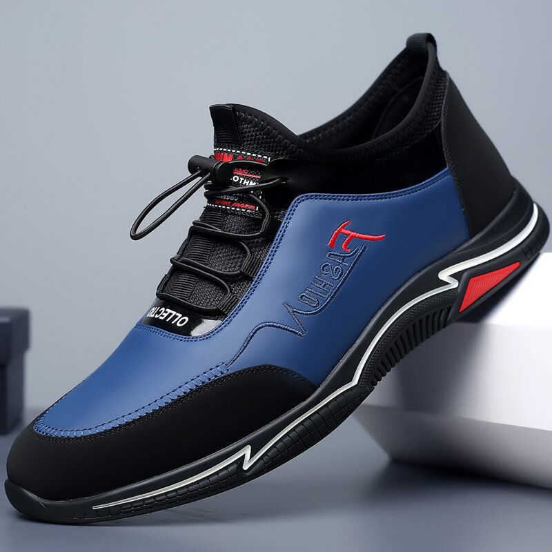 Hommes Microfibre Respirant Antidérapant Doux Loisirs Bussiness Chaussures