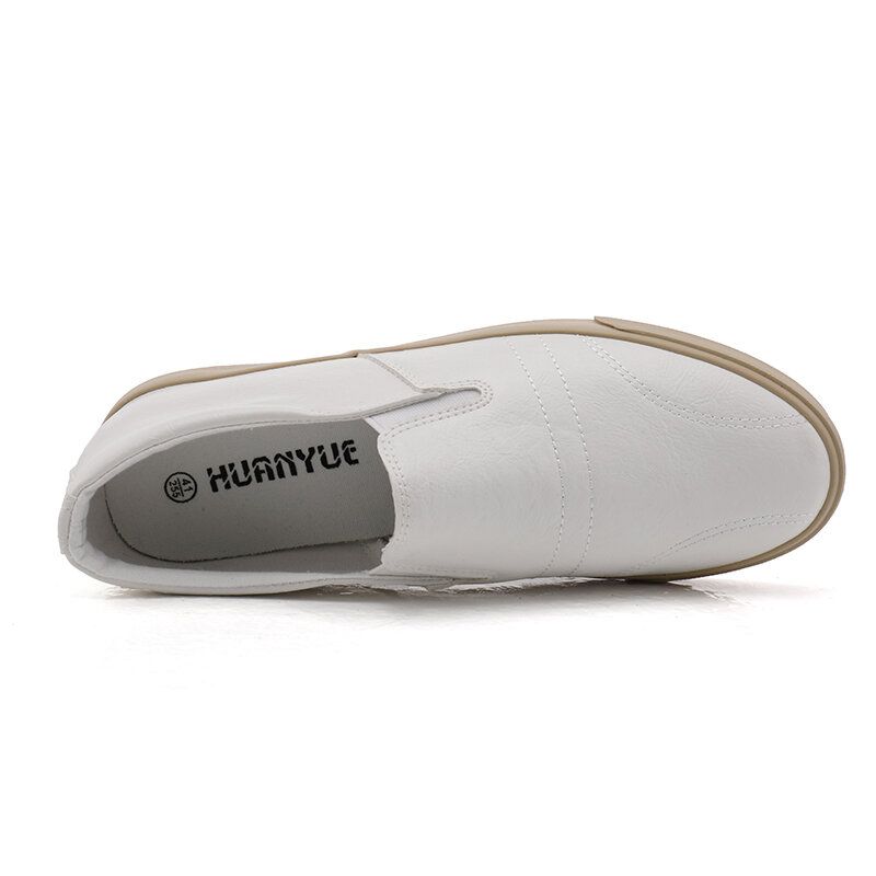 Hommes Microfibre Respirant Comfy Bottom Solid Slip On Casual Court Shoes