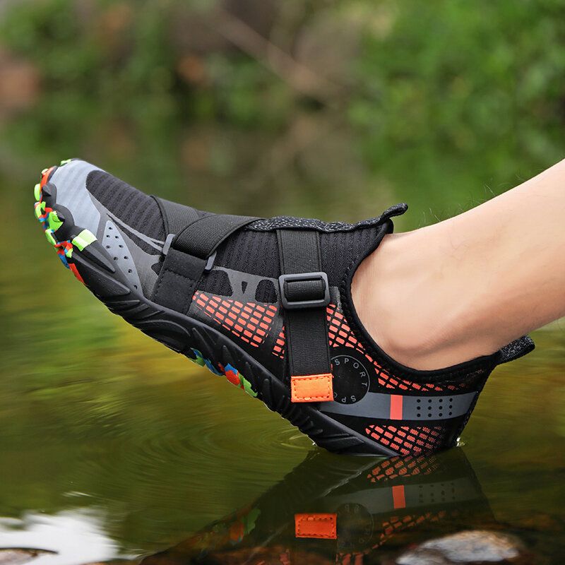 Hommes Multi-fonction Natation Marche Course Yoga Plage Chaussures D'eau