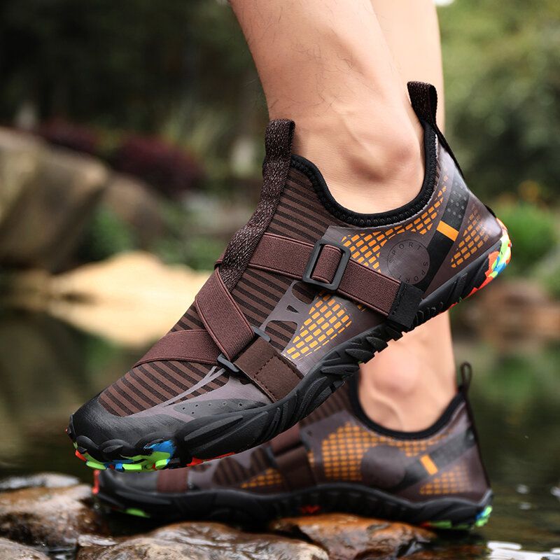 Hommes Multi-fonction Natation Marche Course Yoga Plage Chaussures D'eau