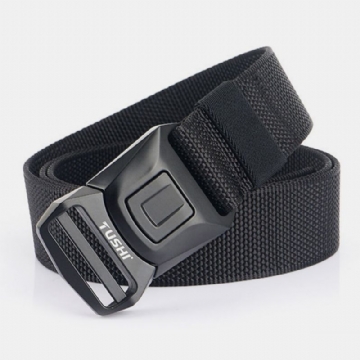 Hommes Nylon Quick Release Insert-boucle 125 cm Respirant À Séchage Rapide En Plein Air Ceinture De Sécurité Formation Tactique Ceinture