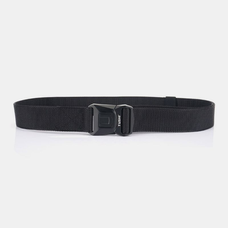 Hommes Nylon Quick Release Insert-boucle 125 cm Respirant À Séchage Rapide En Plein Air Ceinture De Sécurité Formation Tactique Ceinture