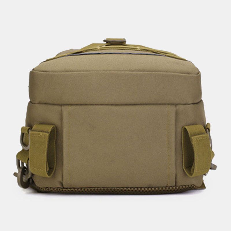 Hommes Oxford Camouflage Multifonction Étanche Sports De Plein Air Équitation Sac À Bandoulière Tactique Sac À Bandoulière Sac De Poitrine