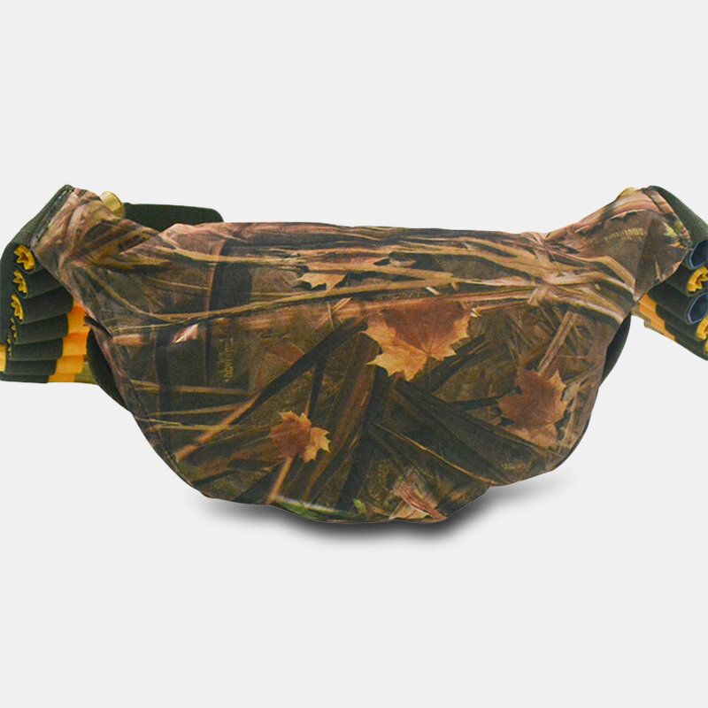 Hommes Oxford Camouflages Multifonction Chasse En Plein Air Taille Sac Réglable Tactique Sac