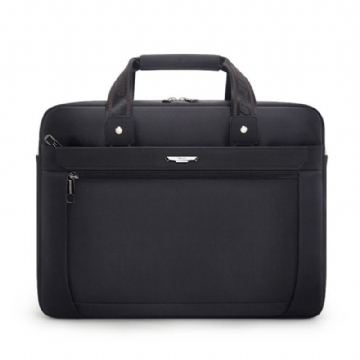 Hommes Oxfords Tissu Décontracté Grande Capacité Porte-documents Sangle Convertible Avec Poignée 16 Pouces Sac Pour Ordinateur Portable