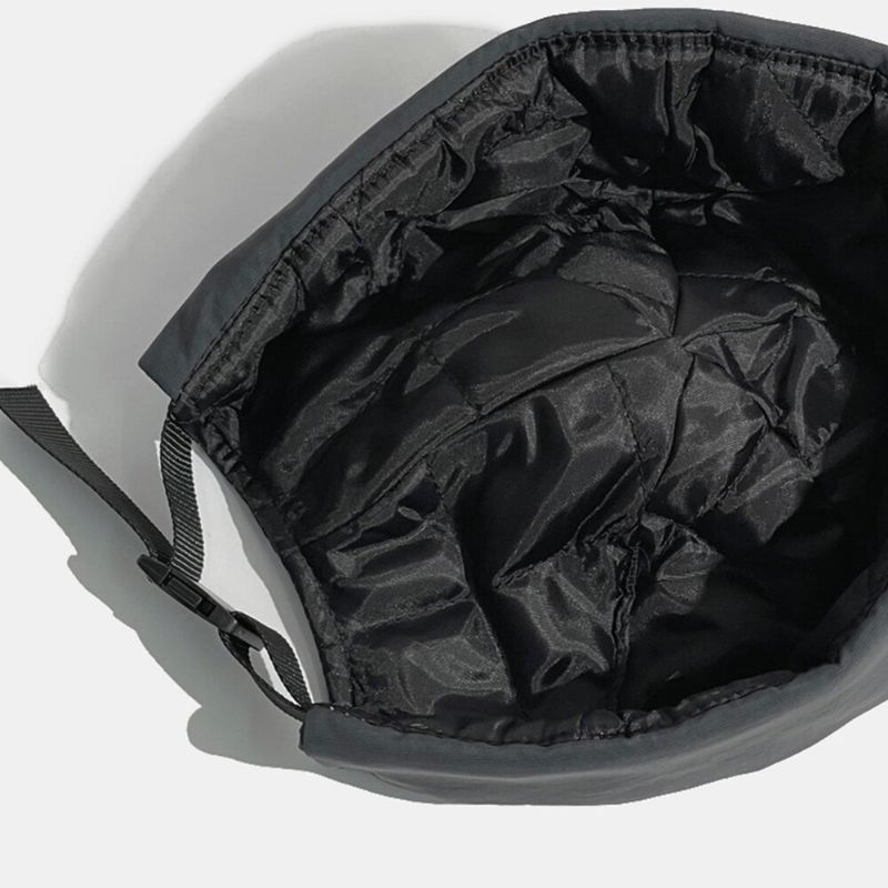 Hommes Propriétaire Casquette Tissu Imperméable Couleur Unie Chaleur Matelassé Boucle Enfichable Réglable Sans Bord Bonnet Crâne Casquette