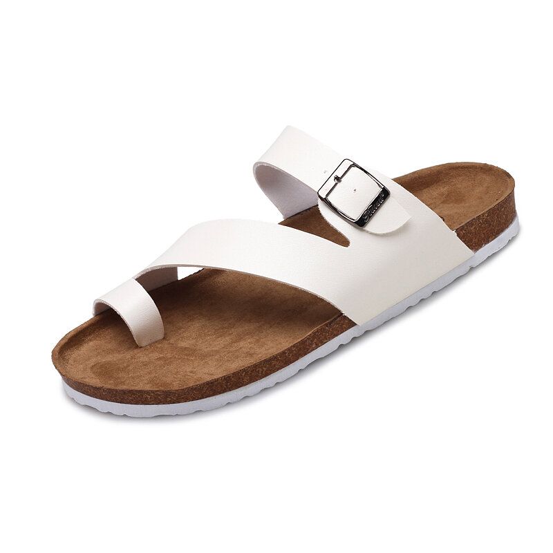 Hommes Respirant Non Slip Flip Soft Sole Beach Casual Pantoufles