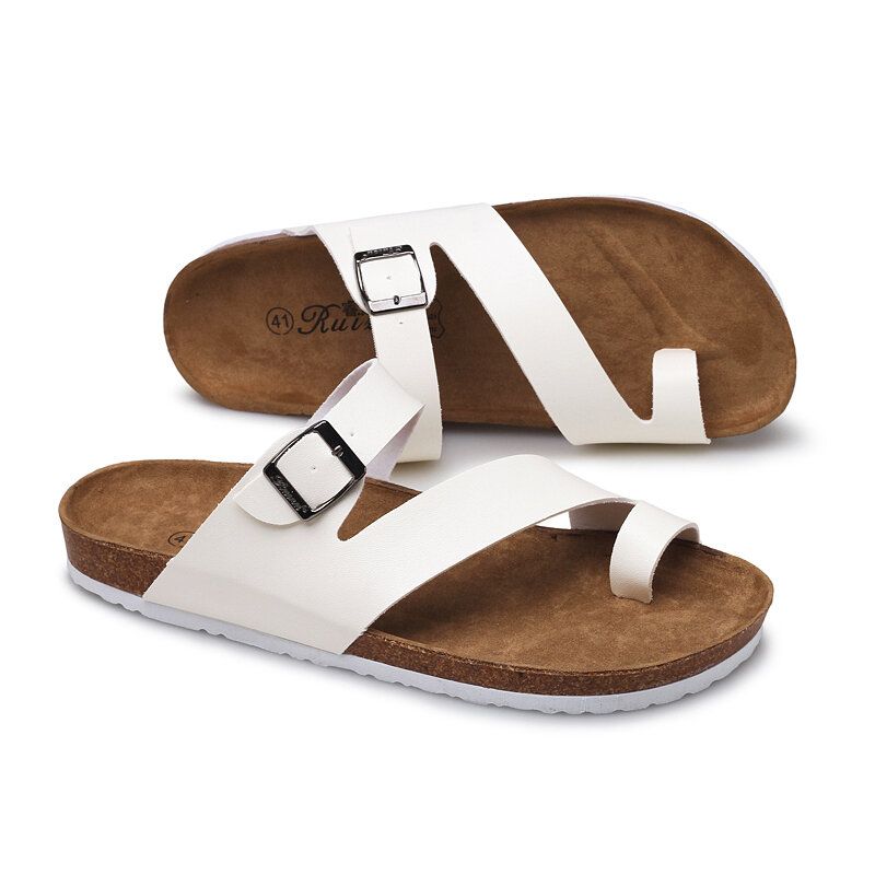 Hommes Respirant Non Slip Flip Soft Sole Beach Casual Pantoufles