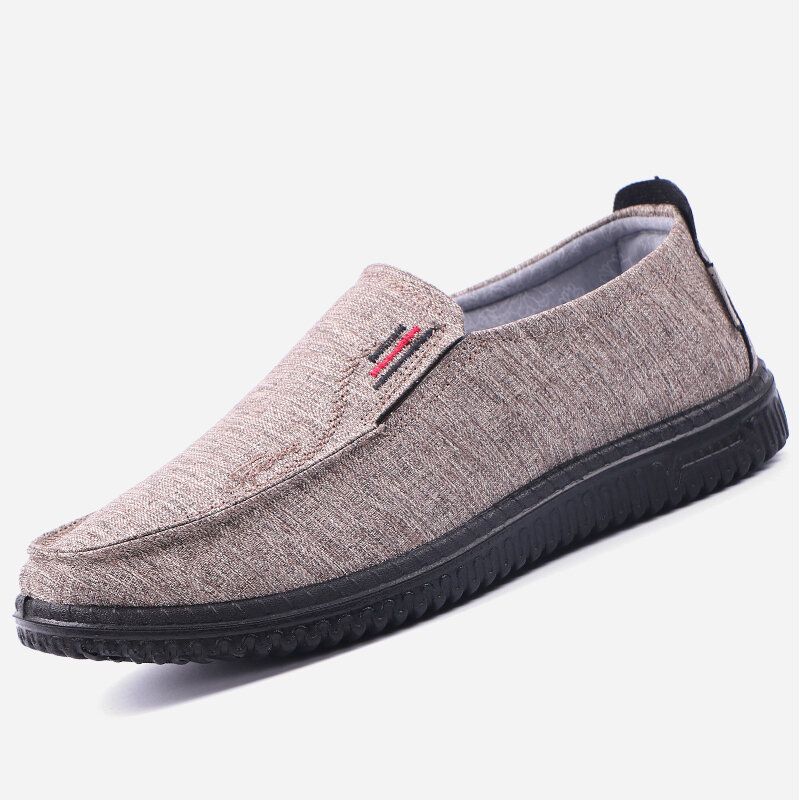 Hommes Respirant Semelle Souple Léger Confortable Rembourré Old Peking Casual Chaussures