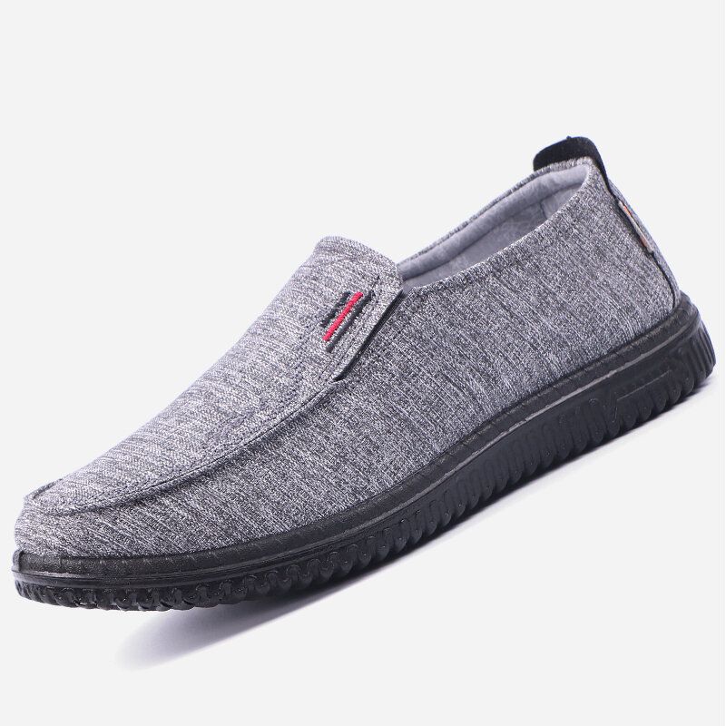 Hommes Respirant Semelle Souple Léger Confortable Rembourré Old Peking Casual Chaussures