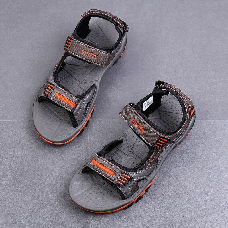 Hommes Respirant Soft Sole Open Toe Non Slip Beach Casual Outdoor Sandals