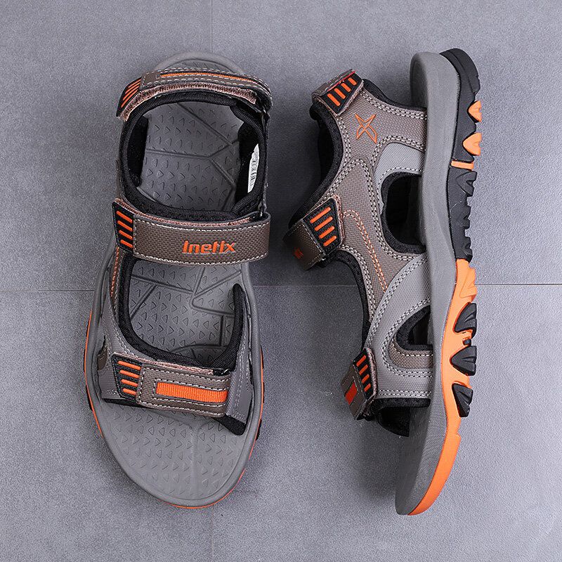 Hommes Respirant Soft Sole Open Toe Non Slip Beach Casual Outdoor Sandals