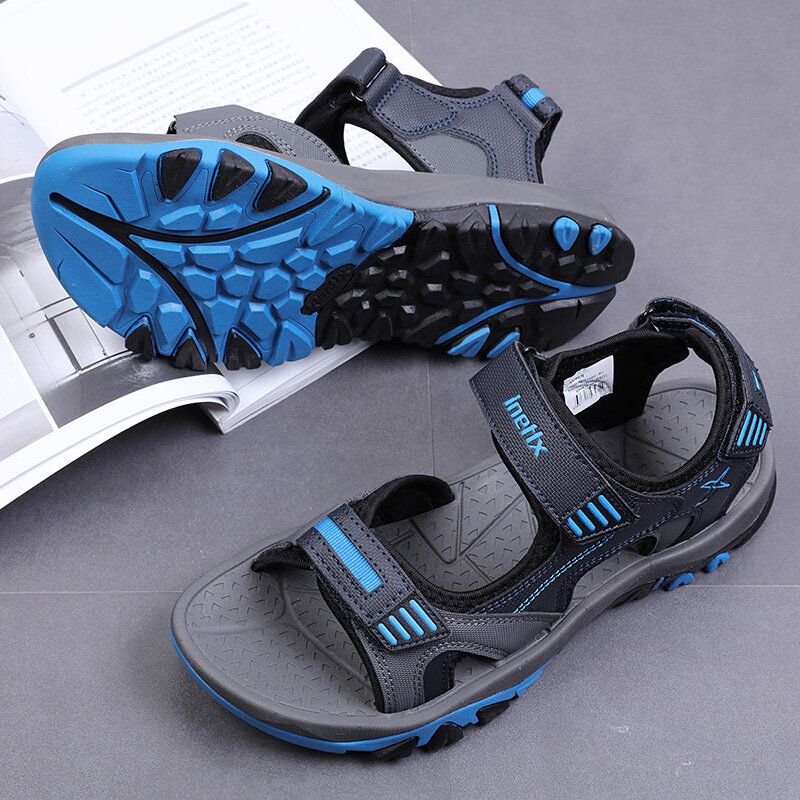 Hommes Respirant Soft Sole Open Toe Non Slip Beach Casual Outdoor Sandals