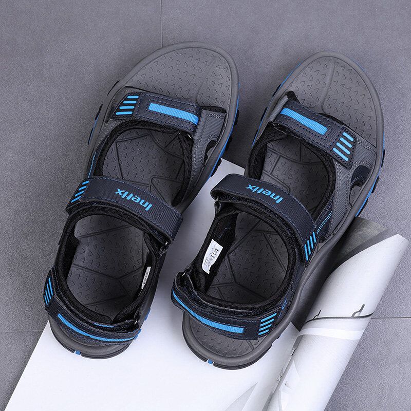 Hommes Respirant Soft Sole Open Toe Non Slip Beach Casual Outdoor Sandals