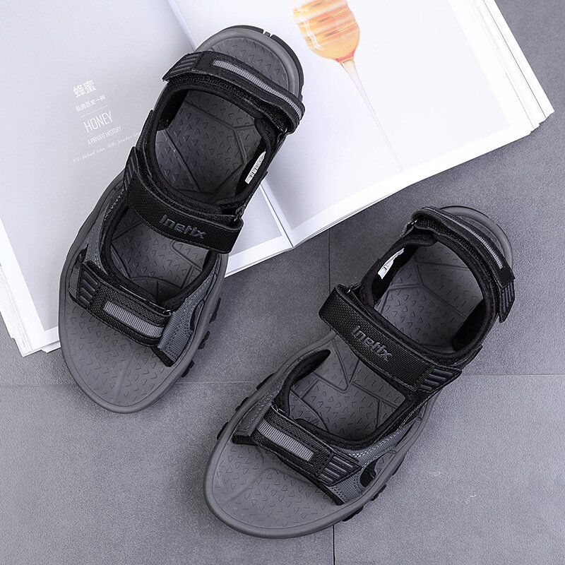 Hommes Respirant Soft Sole Open Toe Non Slip Beach Casual Outdoor Sandals