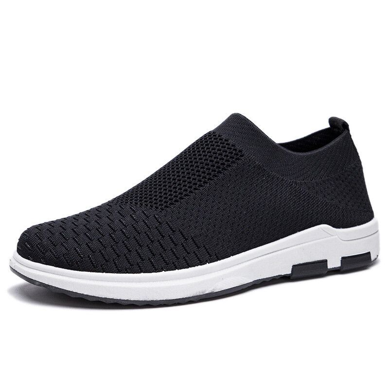 Hommes Respirant Tissu Semelle Souple Confortable Léger Sports Casual Old Peking Chaussures