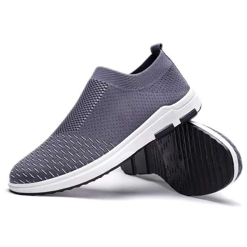 Hommes Respirant Tissu Semelle Souple Confortable Léger Sports Casual Old Peking Chaussures