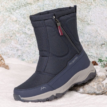 Hommes Side-zip \ Twaterproof Antidérapant Résistant À L'usure Épaissir Plus Velvet Warmth Northeast Snow Boots