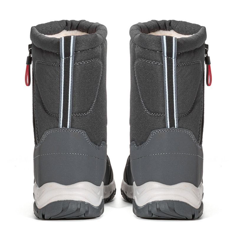 Hommes Side-zip \ Twaterproof Antidérapant Résistant À L'usure Épaissir Plus Velvet Warmth Northeast Snow Boots