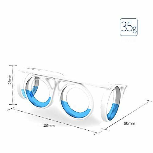 Hommes Technologie Anti-mal Des Transports Anti-mal De Mer Lunettes De Lunettes Pliables Portables Sans Lentilles