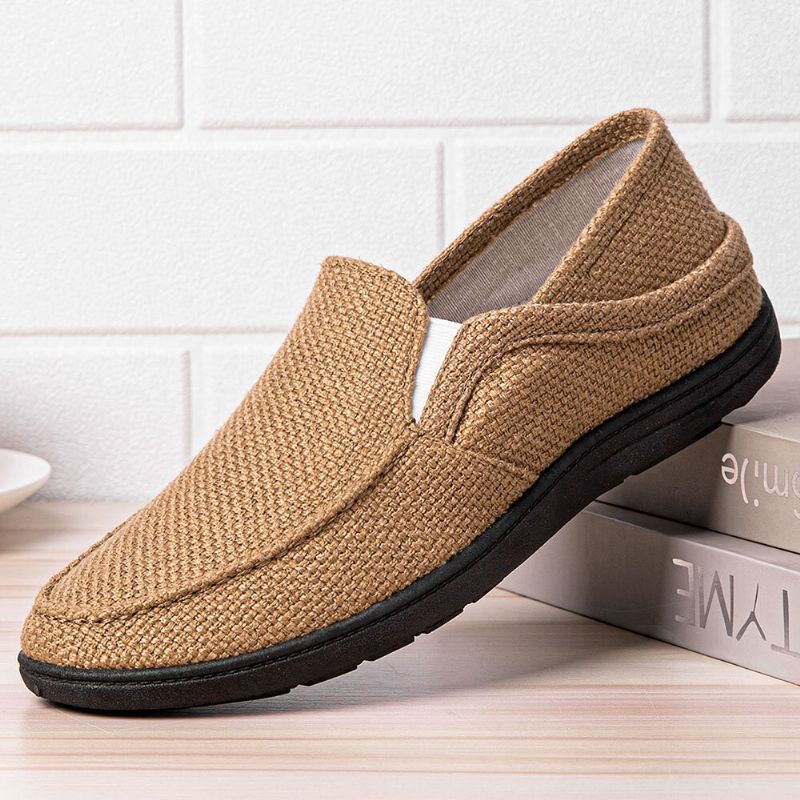 Hommes Wearable Slip On Soft Soled Casual Driving Mocassins Chaussures