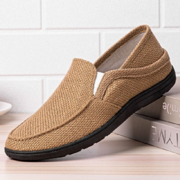 Hommes Wearable Slip On Soft Soled Casual Driving Mocassins Chaussures