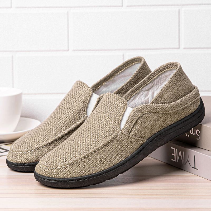 Hommes Wearable Slip On Soft Soled Casual Driving Mocassins Chaussures