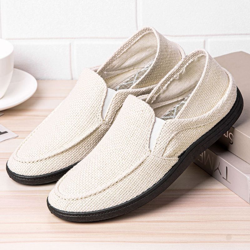 Hommes Wearable Slip On Soft Soled Casual Driving Mocassins Chaussures