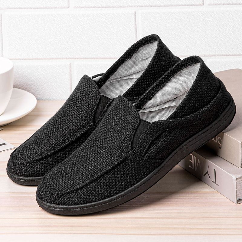 Hommes Wearable Slip On Soft Soled Casual Driving Mocassins Chaussures