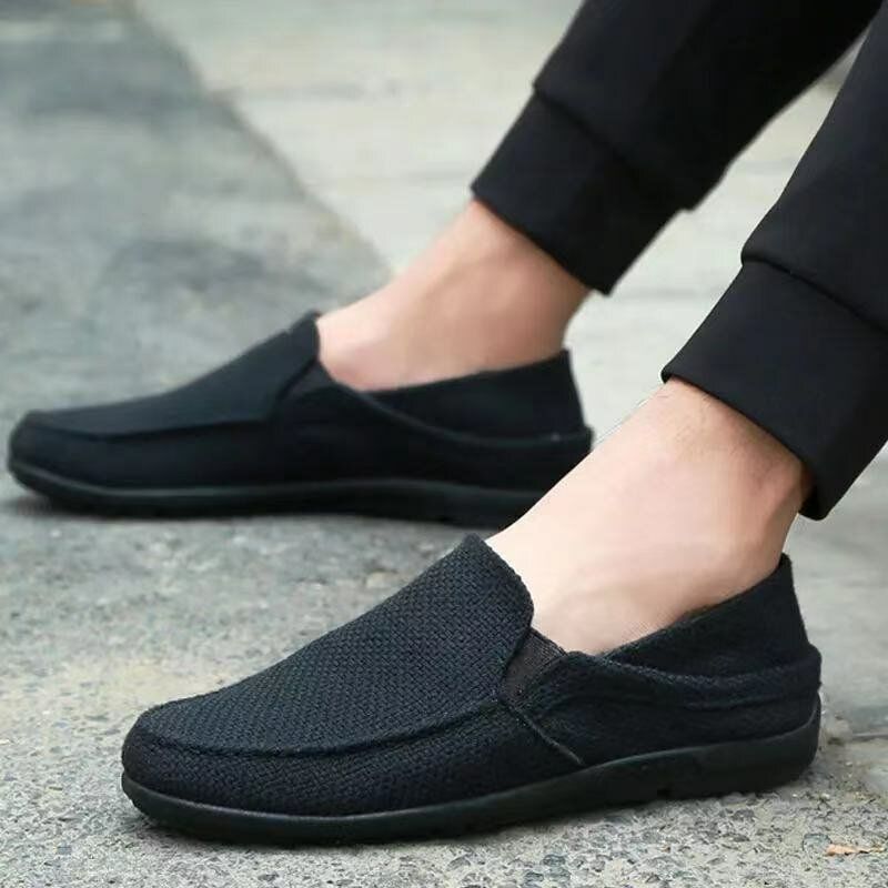 Hommes Wearable Slip On Soft Soled Casual Driving Mocassins Chaussures