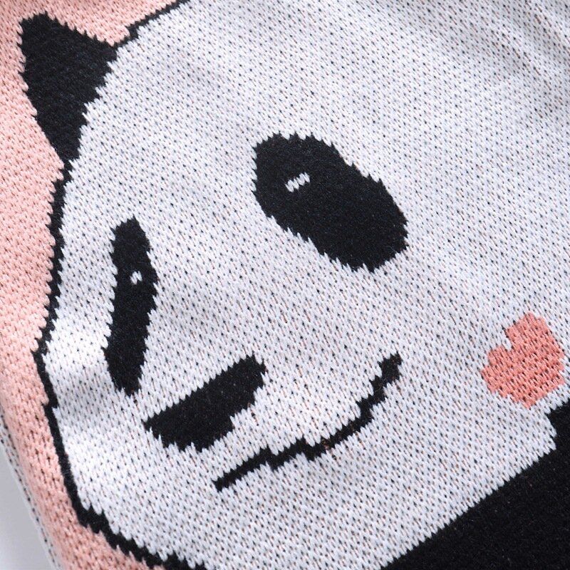 Jeux Olympiques D'hiver Pékin 2022 Mignon Panda Impression Sac À Main En Fibre De Polyester Grande Capacité Étanche Sac À Bandoulière Sac À Provisions