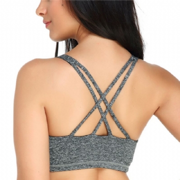 Kisslace Overhead Criss-cross Sporty Bras