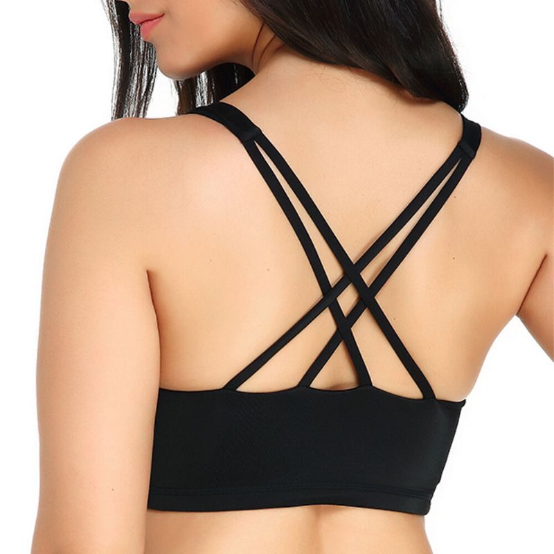 Kisslace Overhead Criss-cross Sporty Bras