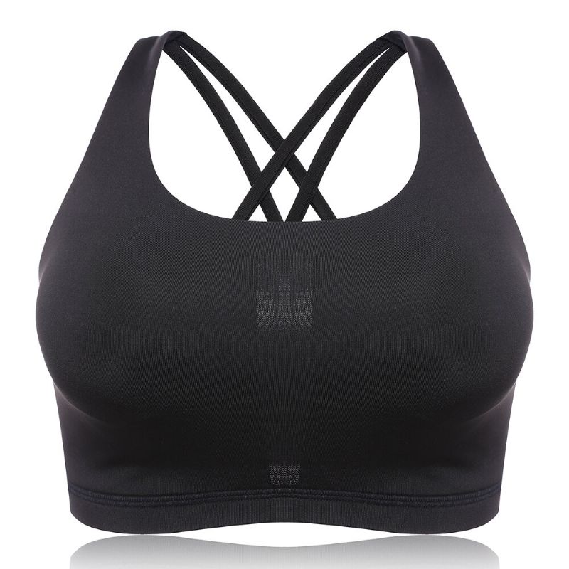 Kisslace Overhead Criss-cross Sporty Bras