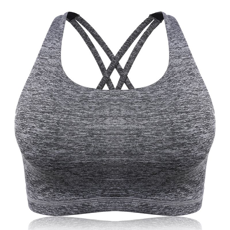 Kisslace Overhead Criss-cross Sporty Bras