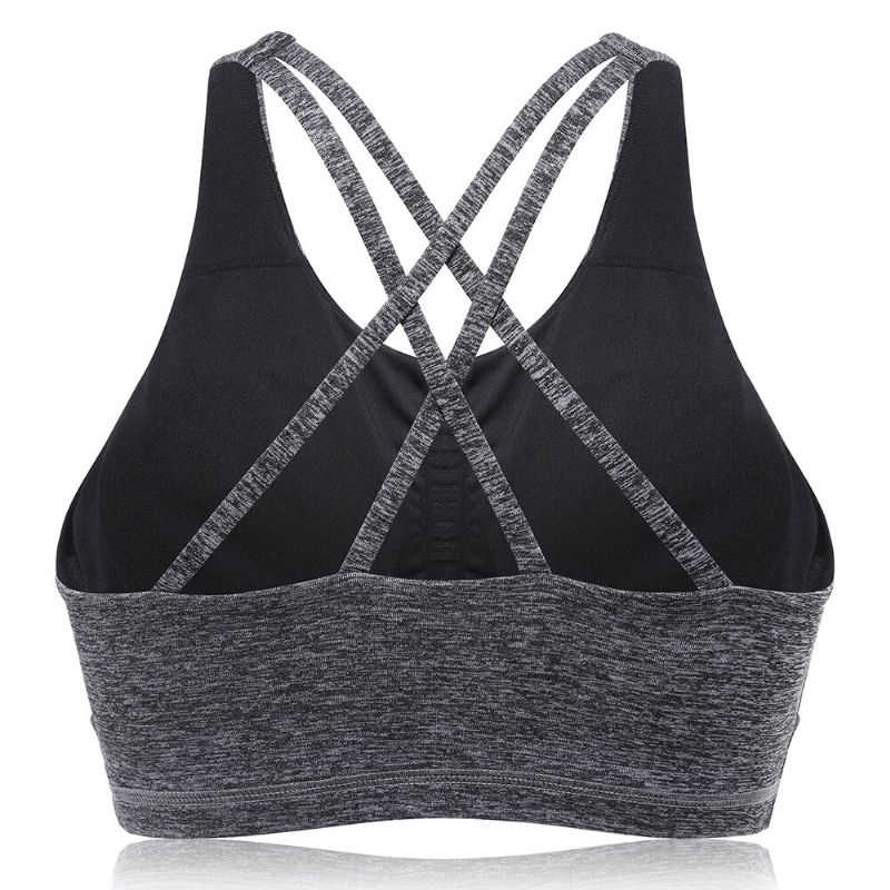 Kisslace Overhead Criss-cross Sporty Bras