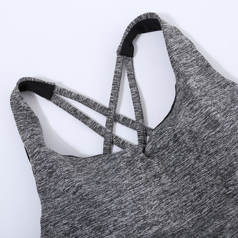 Kisslace Overhead Criss-cross Sporty Bras