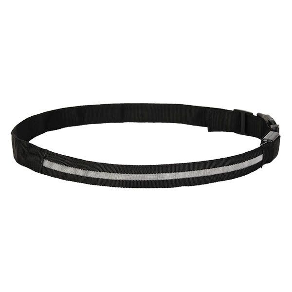 Led Clignotant Ceinture Sécurité Ceinture Réfléchissante Vélo Jogging Courir Ceinture