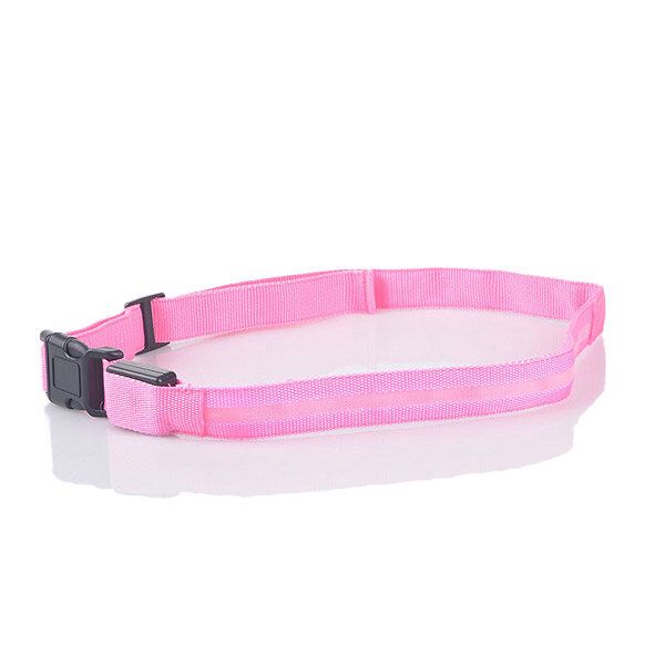 Led Clignotant Ceinture Sécurité Ceinture Réfléchissante Vélo Jogging Courir Ceinture