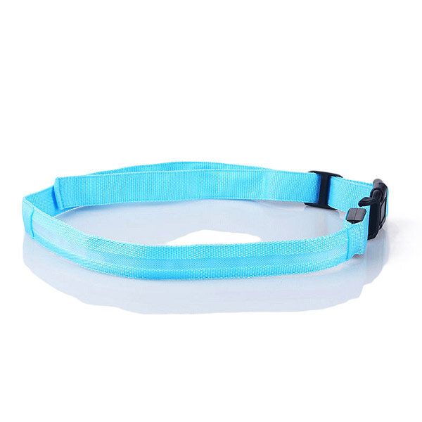 Led Clignotant Ceinture Sécurité Ceinture Réfléchissante Vélo Jogging Courir Ceinture