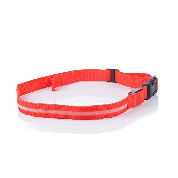 Led Clignotant Ceinture Sécurité Ceinture Réfléchissante Vélo Jogging Courir Ceinture