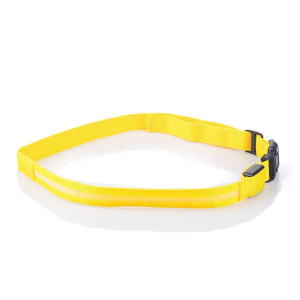 Led Clignotant Ceinture Sécurité Ceinture Réfléchissante Vélo Jogging Courir Ceinture