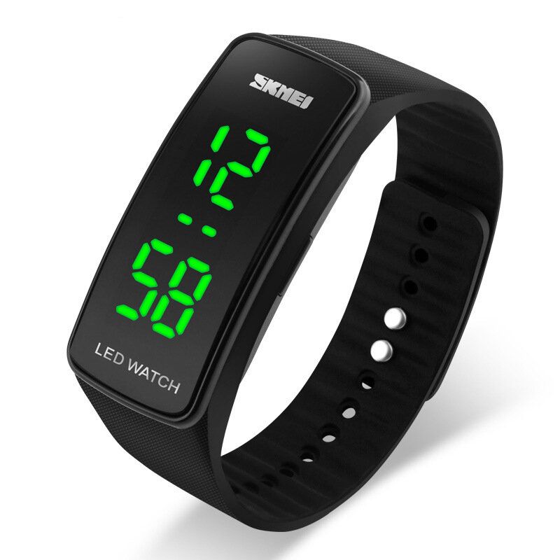 Led Fashion Outdoor Big Number Digital Watch