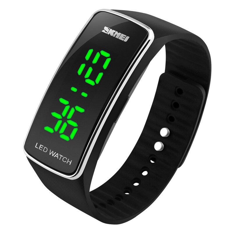 Led Fashion Outdoor Big Number Digital Watch