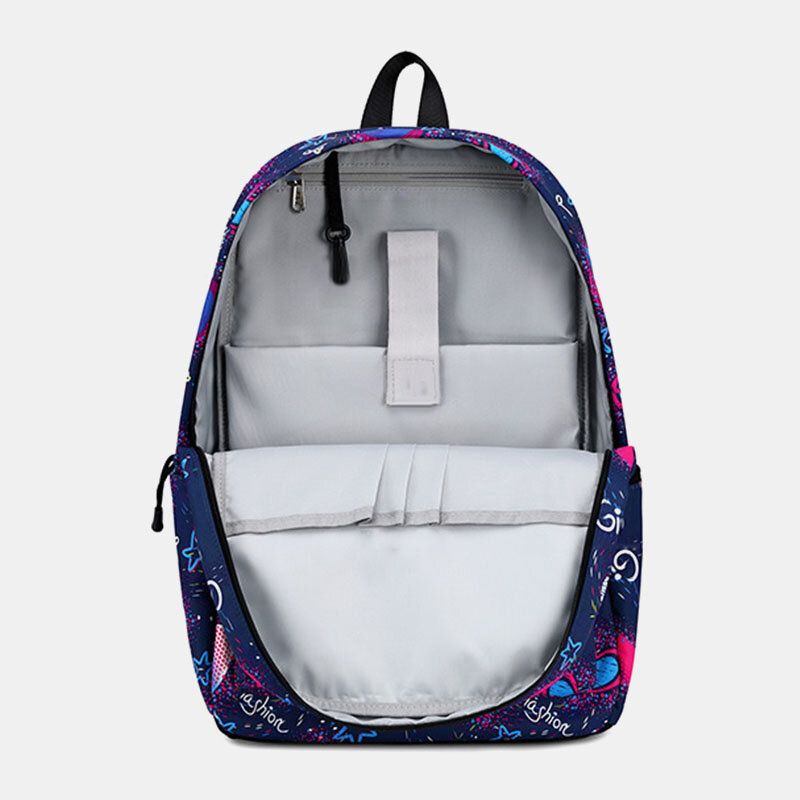 Love Pattern School Bag 15.6 '' Laptop Backpack Rucksack Daypack