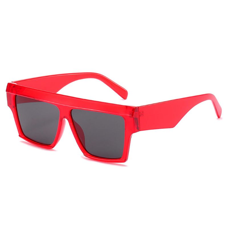 Lunettes De Conduite Multicolores Fshion Pour Hommes Et Femmes Lunettes De Soleil Carrées À Monture Rétro